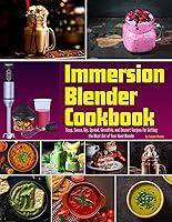 Algopix Similar Product 11 - Immersion Blender Cookbook 100 Soup