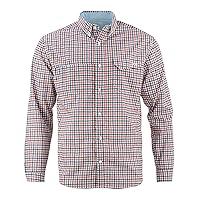 Algopix Similar Product 6 - Huk Mens Tide Point Woven Plaid Long