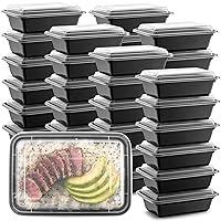 Algopix Similar Product 17 - 50Pack Reusable Meal Prep Container