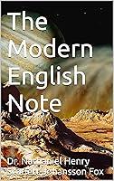 Algopix Similar Product 3 - The Modern English Note