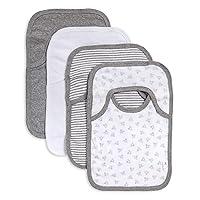 Algopix Similar Product 1 - Burts Bees Baby  Bibs 4Pack