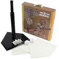 Algopix Similar Product 17 - KRoo Sports Batters Box Take  Play