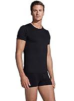 Algopix Similar Product 1 - Boody EcoWear Mens Crew Neck TShirt