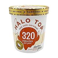 Algopix Similar Product 16 - Halo Top Creamery Sea Salt  Caramel