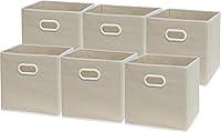 Algopix Similar Product 12 - Simple Houseware Foldable Cube Storage