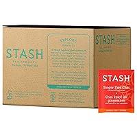 Algopix Similar Product 13 - Stash Tea Ginger Fire Chai Herbal Tea 