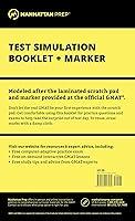 Algopix Similar Product 9 - Manhattan GMAT Test Simulation Booklet
