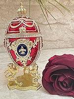 Algopix Similar Product 11 - 5Star HANDMADE Faberge Egg style Made