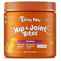 Algopix Similar Product 5 - Zesty Paws Hip and Joint Supplement for