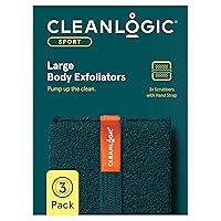 Algopix Similar Product 11 - Cleanlogic Sport Exfoliating Body