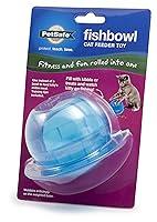 Algopix Similar Product 6 - PetSafe Fishbowl Food Dispensing Cat Toy