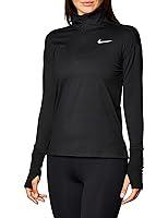 Algopix Similar Product 9 - Nike Element Black 12 Zip Collared