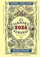 Algopix Similar Product 9 - 2025 Old Farmers Almanac Easy to Read