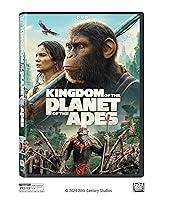 Algopix Similar Product 20 - Kingdom Of The Planet Of The Apes - DVD