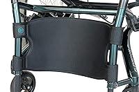 Algopix Similar Product 17 - Bodypoint Wheelchair Calf Panel Black