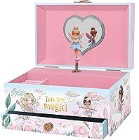 Algopix Similar Product 20 - Musical Fairy Jewelry Box for Girls 