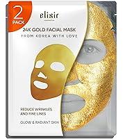 Algopix Similar Product 7 - 24K Gold Facial Masks for Women Skin