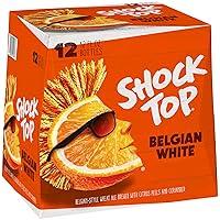 Algopix Similar Product 1 - Shock Top Belgian White Wheat Beer 12