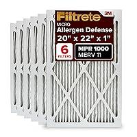 Algopix Similar Product 12 - Filtrete 20x22x1 AC Furnace Air Filter