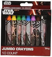 Algopix Similar Product 16 - Star WarsEp7 Jumbo Crayon in Box Pack