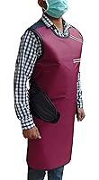 Algopix Similar Product 14 - BOSKY Xray apron 5mm Pb Lead