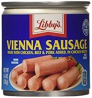 Algopix Similar Product 19 - Libbys Vienna Sausage in Chicken Broth