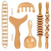 Algopix Similar Product 10 - ANG TIAC Wood Therapy Massage Tools