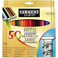 Algopix Similar Product 17 - Sargent Art 09338000912 Pencils 50