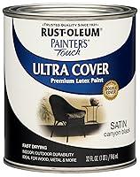 Algopix Similar Product 3 - RustOleum 1 qt 267332 Canyon Black