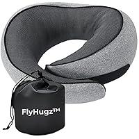 Algopix Similar Product 6 - FlyHugz Neck Travel Pillow  Memory