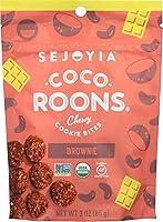 Algopix Similar Product 10 - SEJOYIA Organic Brownie Coco-Roons, 3 OZ