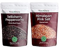 Algopix Similar Product 9 - Viva Doria Tellicherry Peppercorn 