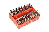 Algopix Similar Product 14 - SE 33Piece Security Bit Set with