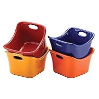 Algopix Similar Product 5 - Rachael Ray Ramekins Dipping Cups