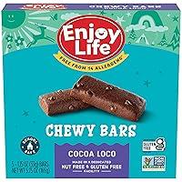 Algopix Similar Product 9 - Enjoy Life Foods Soft Baked Chewy Bars