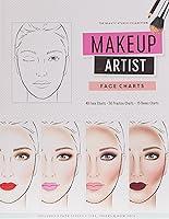 Algopix Similar Product 16 - Makeup Artist Face Charts