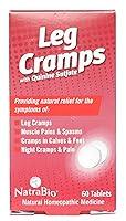Algopix Similar Product 17 - Leg Cramps Natra-Bio 60 Tabs