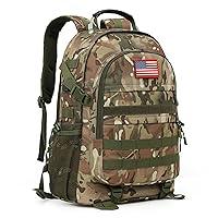 Algopix Similar Product 9 - gulimirror Camo Backpack 40L Military