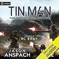 Algopix Similar Product 16 - Tin Man: A Galaxy's Edge Prequel