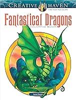 Algopix Similar Product 20 - Creative Haven Fantastical Dragons