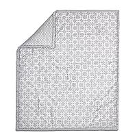 Algopix Similar Product 7 - The Peanutshell Grey Greometric and Dot