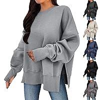 Algopix Similar Product 1 - hayudier Womens Oversized Sweatshirt