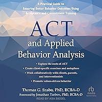 Algopix Similar Product 20 - ACT and Applied Behavior Analysis A