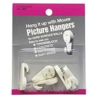 Algopix Similar Product 13 - Moore Picture Hangers pack of 5
