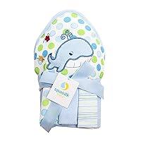 Algopix Similar Product 14 - Spasilk Baby Bath Hooded Terry Towel