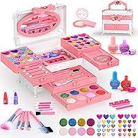 Algopix Similar Product 3 - Kids Makeup Kit for Girl  Washable