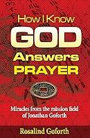 Algopix Similar Product 18 - How I Know God Answers Prayer Miracles