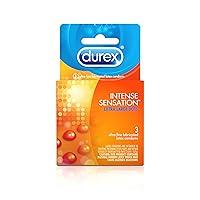 Algopix Similar Product 18 - Durex Intense Sensation Condom, 3 Count