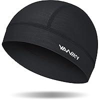 Algopix Similar Product 3 - YANIKY Skull Cap Helmet Liners for Men