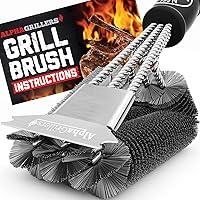 Algopix Similar Product 16 - Alpha Grillers Grill Brush  Grill